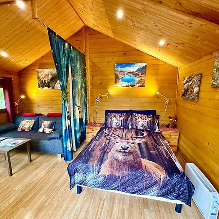 Chalet Sur Pilotis Avec Piscine Privee Lucéram Εξωτερικό φωτογραφία