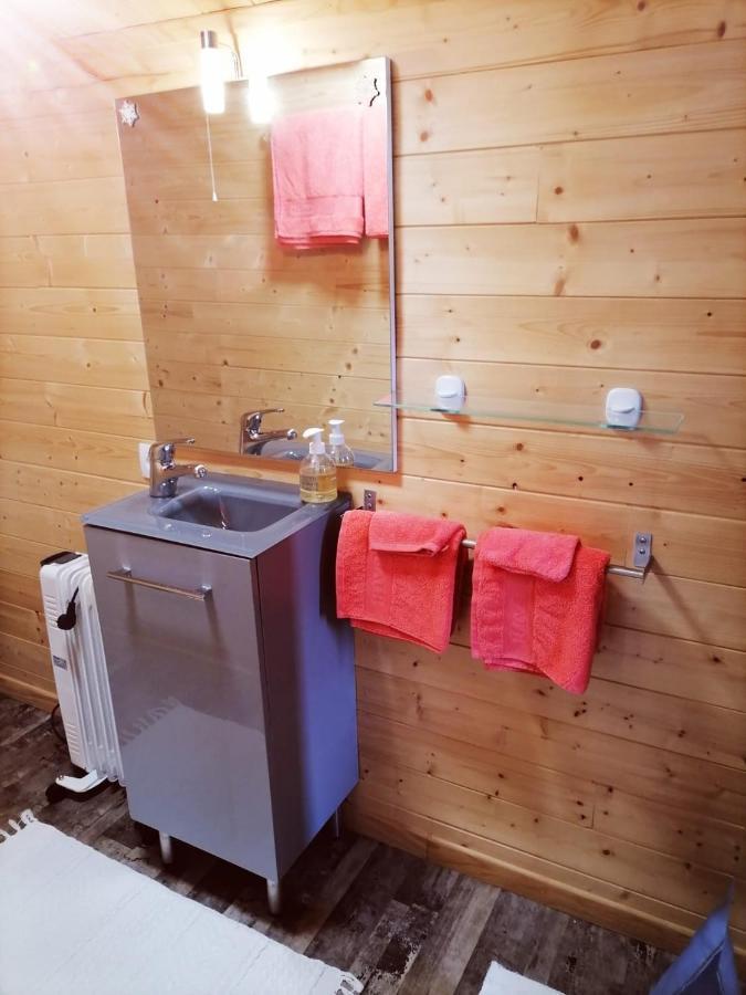 Chalet Sur Pilotis Avec Piscine Privee Lucéram Εξωτερικό φωτογραφία