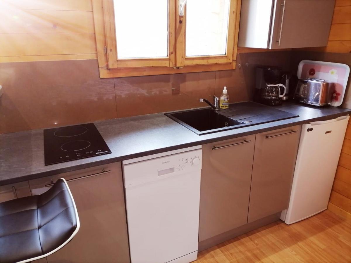Chalet Sur Pilotis Avec Piscine Privee Lucéram Εξωτερικό φωτογραφία