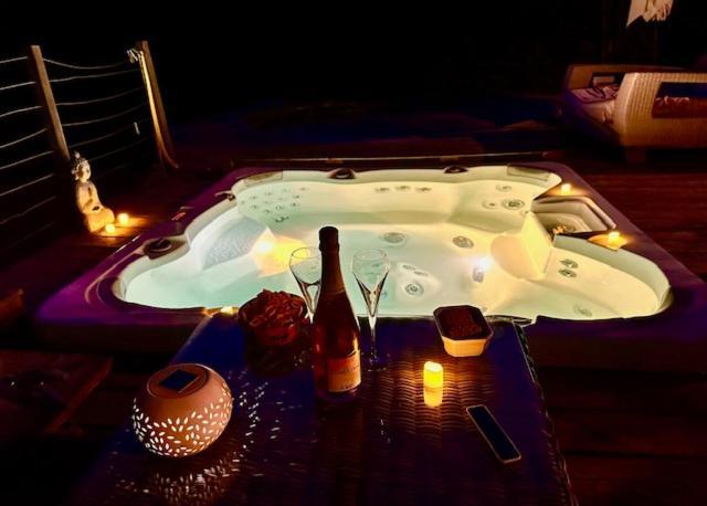 Chalet Sur Pilotis Avec Piscine Privee Lucéram Εξωτερικό φωτογραφία