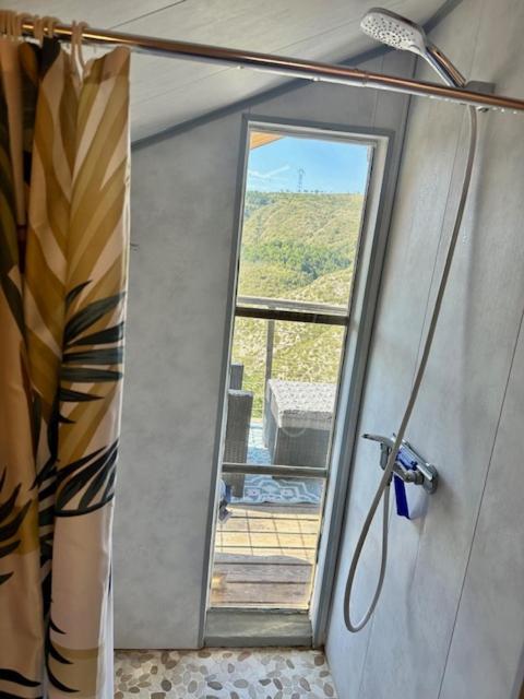 Chalet Sur Pilotis Avec Piscine Privee Lucéram Εξωτερικό φωτογραφία