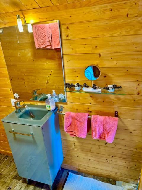 Chalet Sur Pilotis Avec Piscine Privee Lucéram Εξωτερικό φωτογραφία