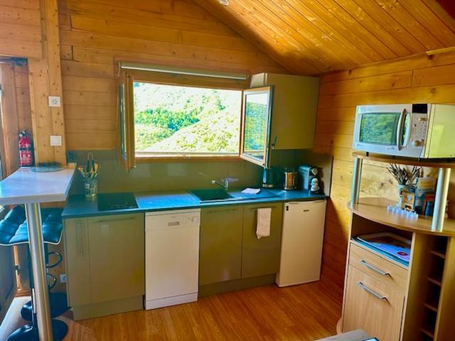 Chalet Sur Pilotis Avec Piscine Privee Lucéram Εξωτερικό φωτογραφία