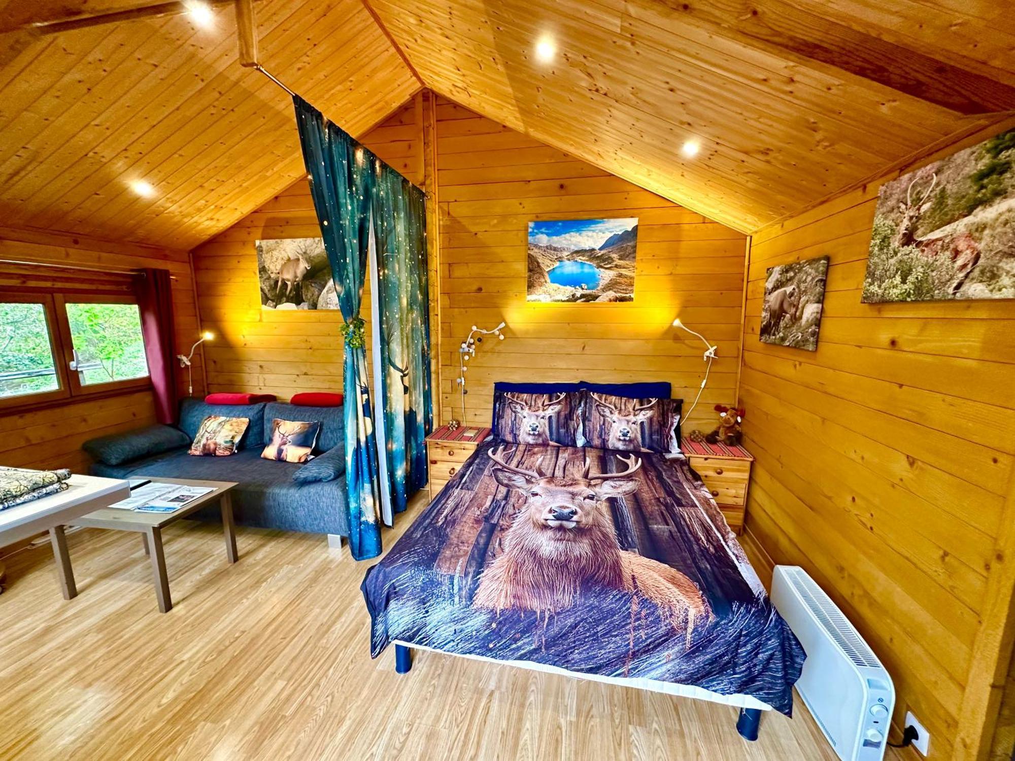 Chalet Sur Pilotis Avec Piscine Privee Lucéram Εξωτερικό φωτογραφία