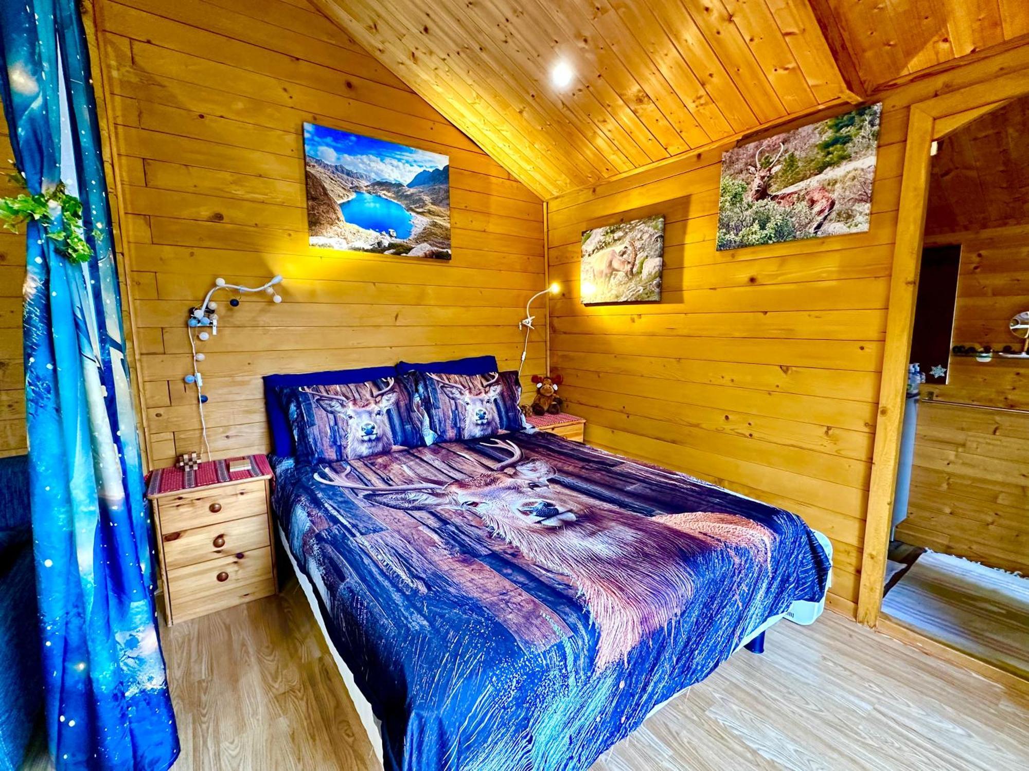 Chalet Sur Pilotis Avec Piscine Privee Lucéram Εξωτερικό φωτογραφία