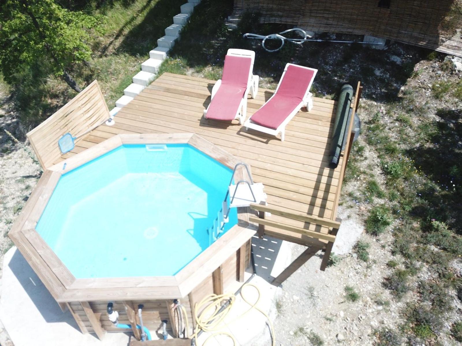 Chalet Sur Pilotis Avec Piscine Privee Lucéram Εξωτερικό φωτογραφία